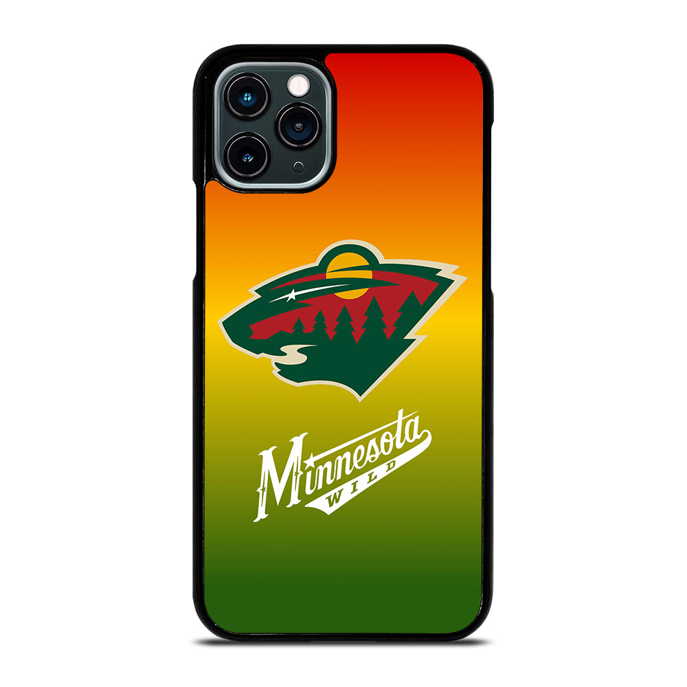 MINNESOTA WILD LOGO HOCKEY iPhone 11 Pro Case Cover