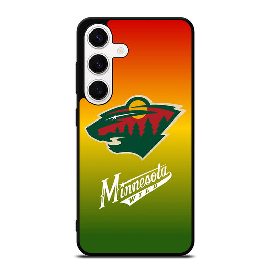 MINNESOTA WILD LOGO HOCKEY Samsung Galaxy S24 Case Cover