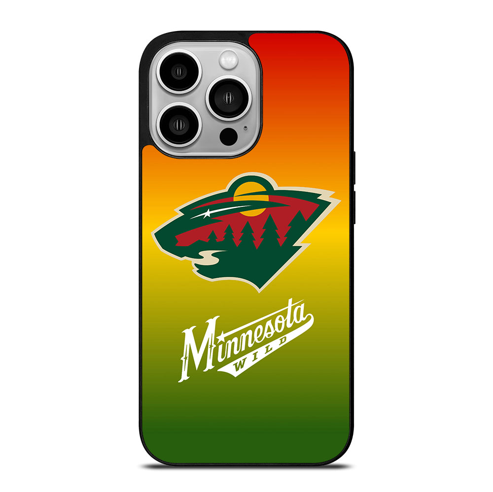 MINNESOTA WILD LOGO HOCKEY iPhone 14 Pro Case Cover