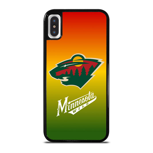 MINNESOTA WILD LOGO HOCKEY iPhone X / XS Case Cover