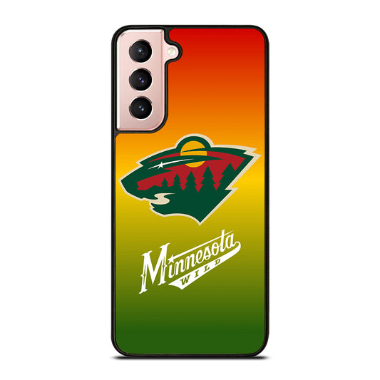 MINNESOTA WILD LOGO HOCKEY Samsung Galaxy S21 Case Cover