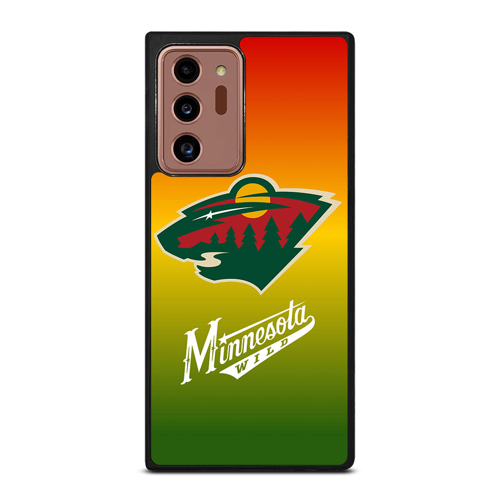 MINNESOTA WILD LOGO HOCKEY Samsung Galaxy Note 20 Ultra Case Cover