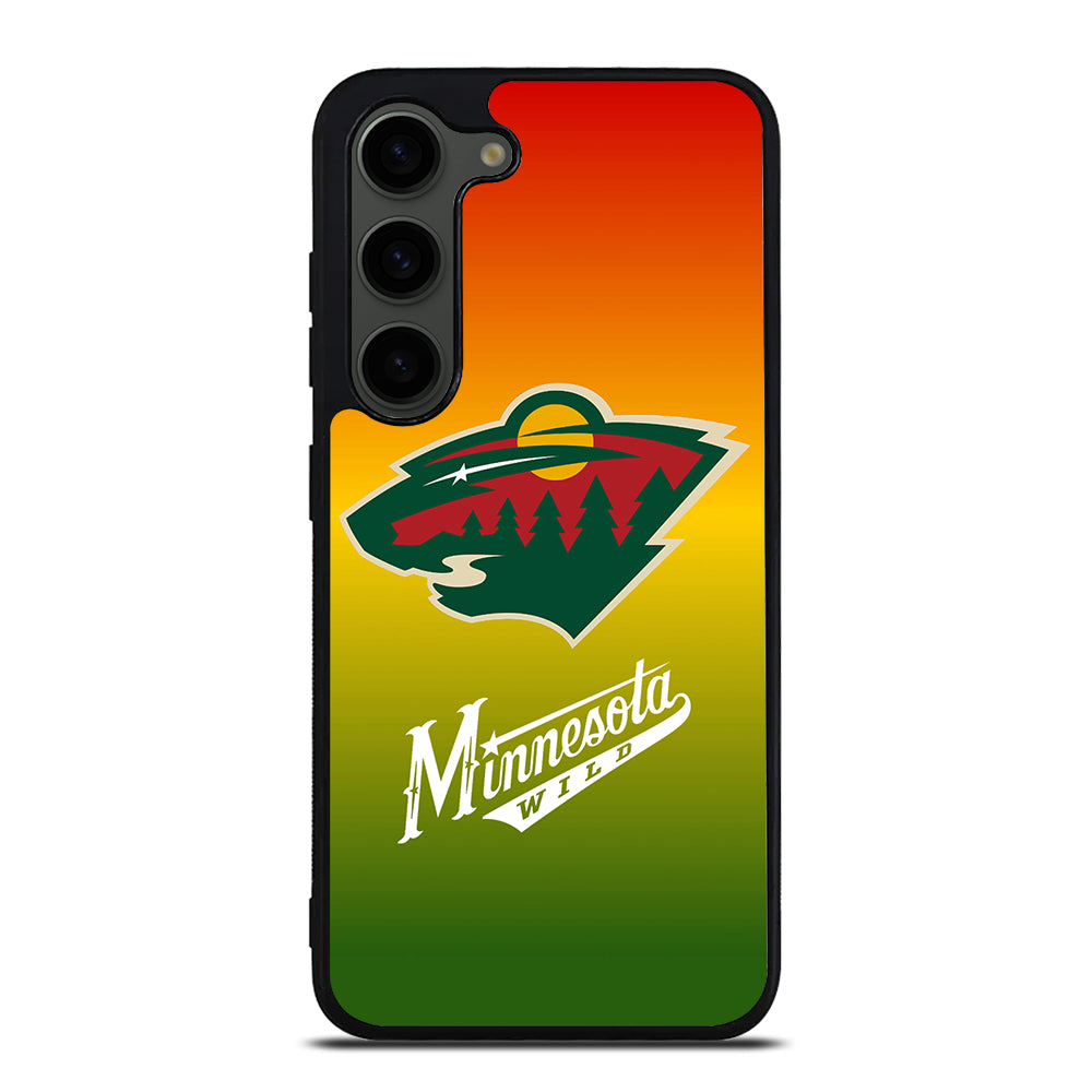 MINNESOTA WILD LOGO HOCKEY Samsung Galaxy S23 Plus Case Cover