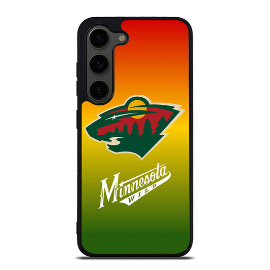 MINNESOTA WILD LOGO HOCKEY Samsung Galaxy S23 Plus Case Cover
