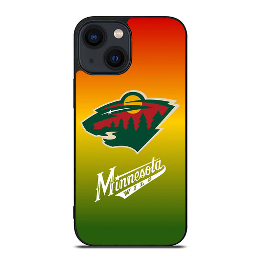MINNESOTA WILD LOGO HOCKEY iPhone 14 Plus Case Cover