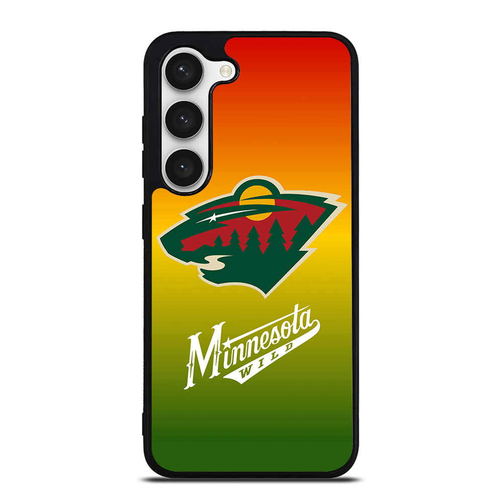 MINNESOTA WILD LOGO HOCKEY Samsung Galaxy S23 Case Cover