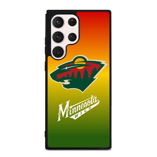 MINNESOTA WILD LOGO HOCKEY Samsung Galaxy S23 Ultra Case Cover