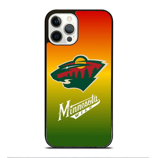MINNESOTA WILD LOGO HOCKEY iPhone 12 Pro Case Cover