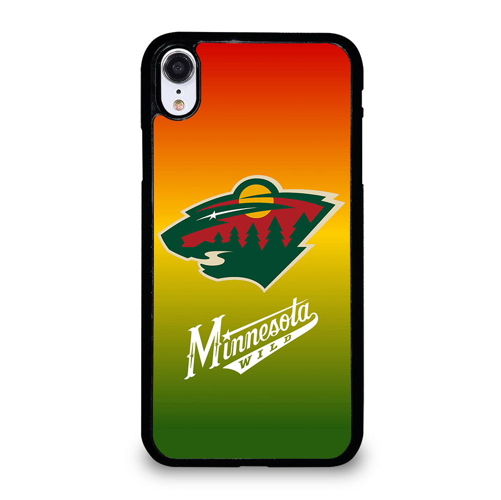 MINNESOTA WILD LOGO HOCKEY iPhone XR Case Cover