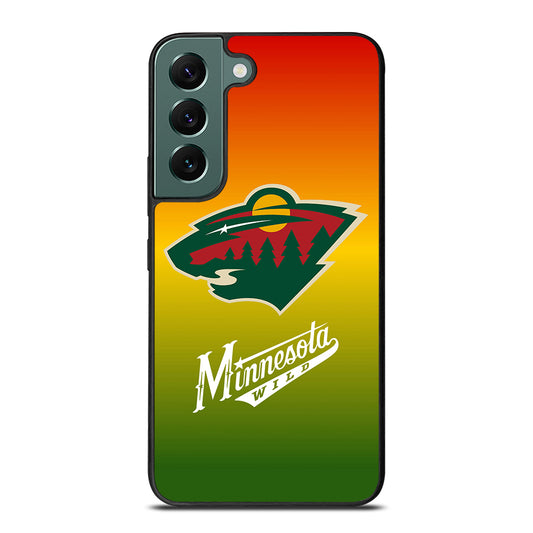 MINNESOTA WILD LOGO HOCKEY Samsung Galaxy S22 Case Cover