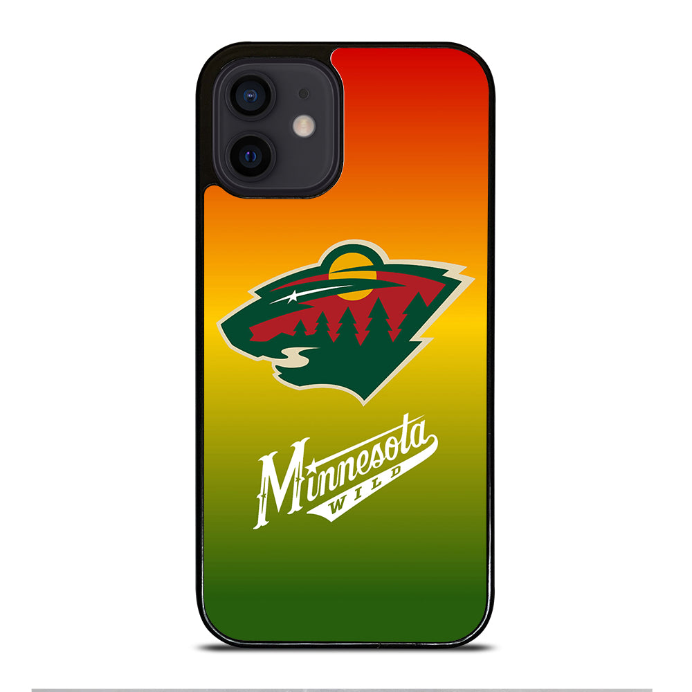 MINNESOTA WILD LOGO HOCKEY iPhone 12 Mini Case Cover