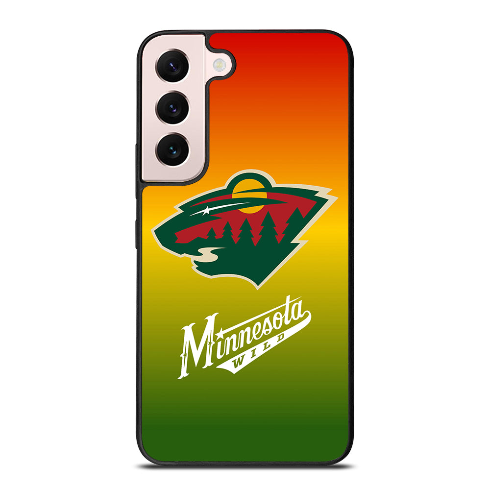 MINNESOTA WILD LOGO HOCKEY Samsung Galaxy S22 Plus Case Cover