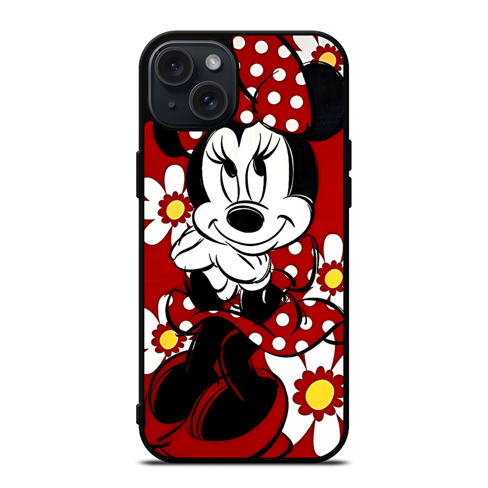 MINNIE MOUSE CARTOON 3 iPhone 15 Plus Case Cover