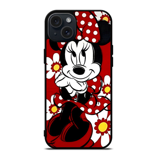 MINNIE MOUSE CARTOON 3 iPhone 15 Plus Case Cover