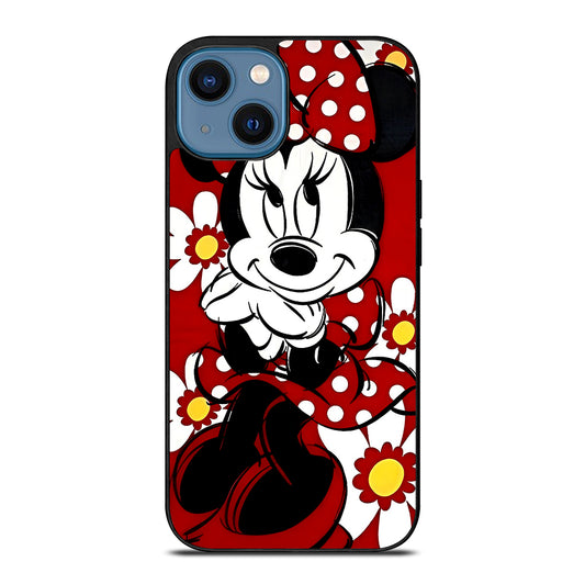 MINNIE MOUSE CARTOON 3 iPhone 14 Case Cover