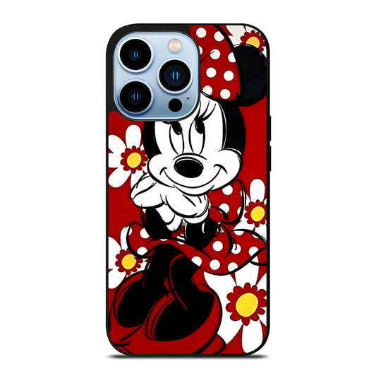 MINNIE MOUSE CARTOON 3 iPhone 13 Pro Max Case Cover