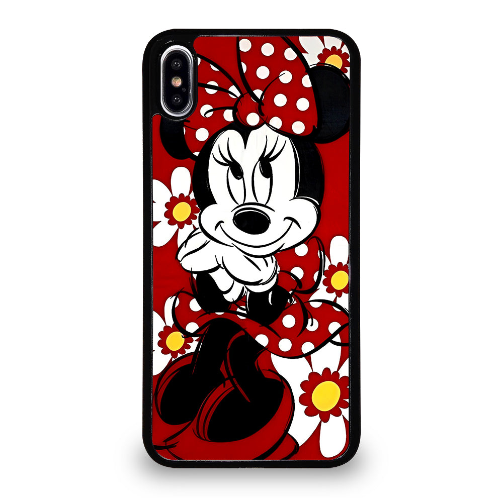 MINNIE MOUSE CARTOON 3 iPhone XS Max Case Cover