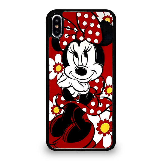 MINNIE MOUSE CARTOON 3 iPhone XS Max Case Cover
