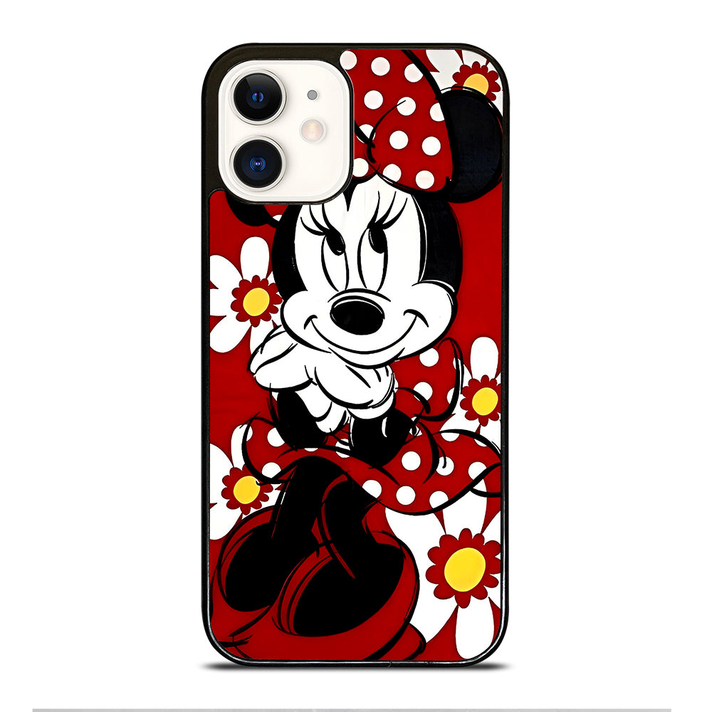 MINNIE MOUSE CARTOON 3 iPhone 12 Case Cover
