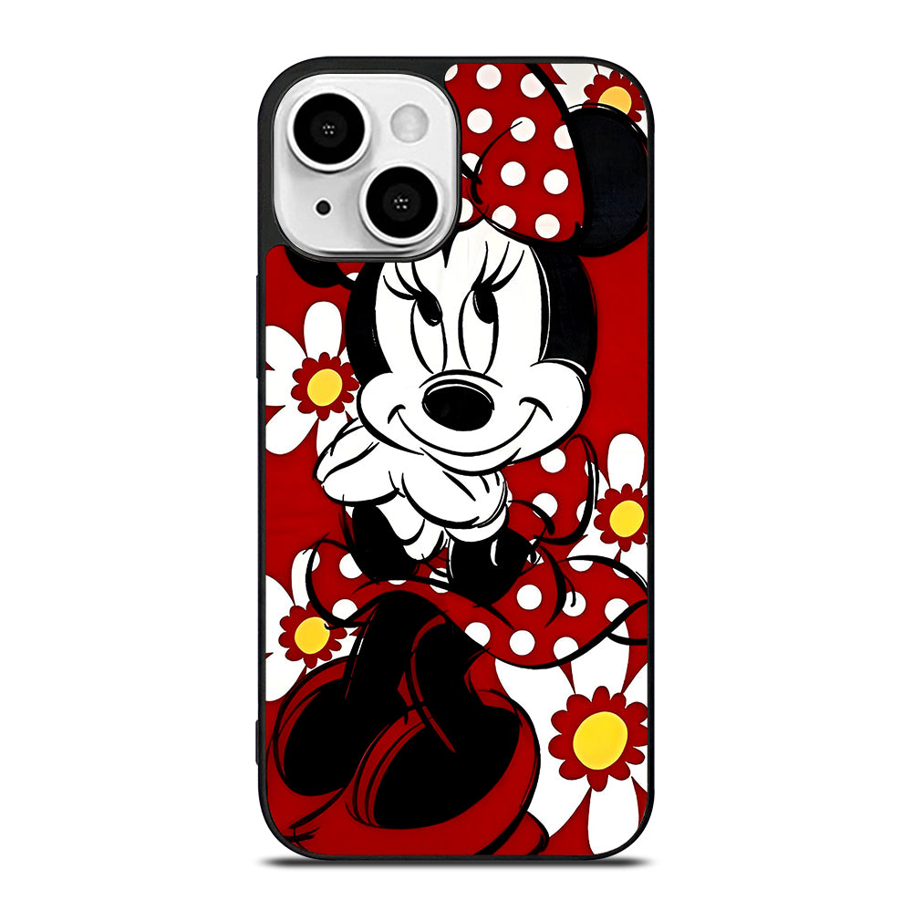 MINNIE MOUSE CARTOON 3 iPhone 13 Mini Case Cover