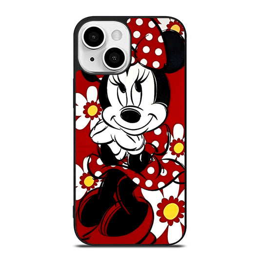 MINNIE MOUSE CARTOON 3 iPhone 13 Mini Case Cover