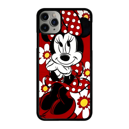 MINNIE MOUSE CARTOON 3 iPhone 11 Pro Max Case Cover