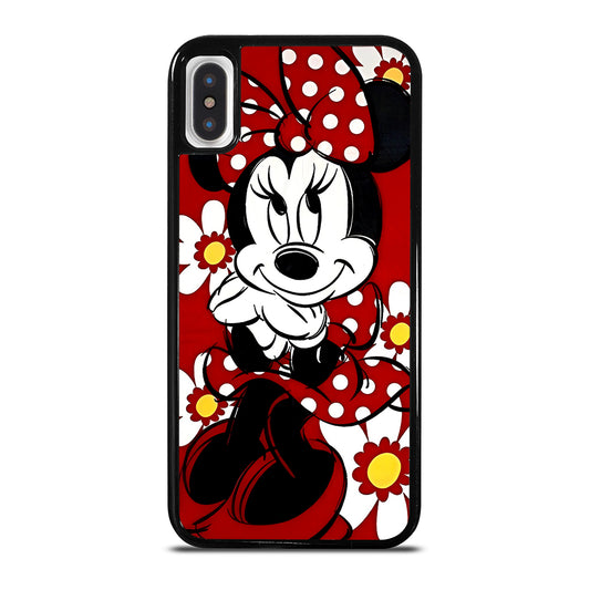 MINNIE MOUSE CARTOON 3 iPhone X / XS Case Cover