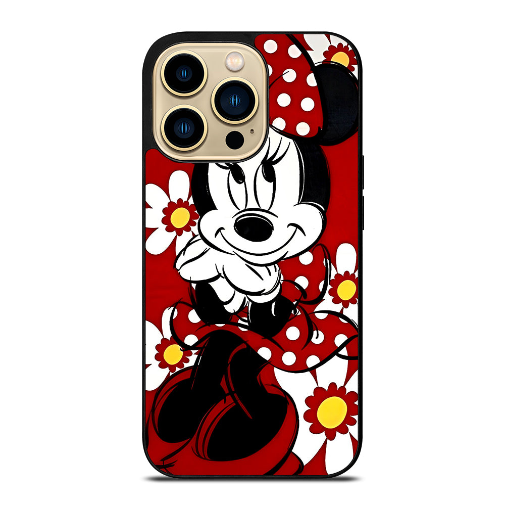 MINNIE MOUSE CARTOON 3 iPhone 14 Pro Max Case Cover