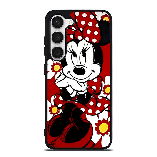 MINNIE MOUSE CARTOON 3 Samsung Galaxy S23 Case Cover