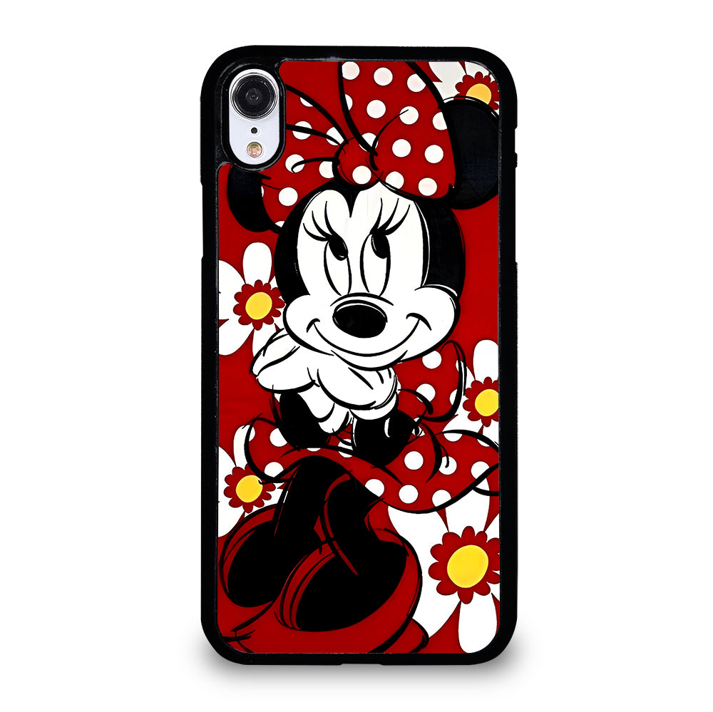 MINNIE MOUSE CARTOON 3 iPhone XR Case Cover