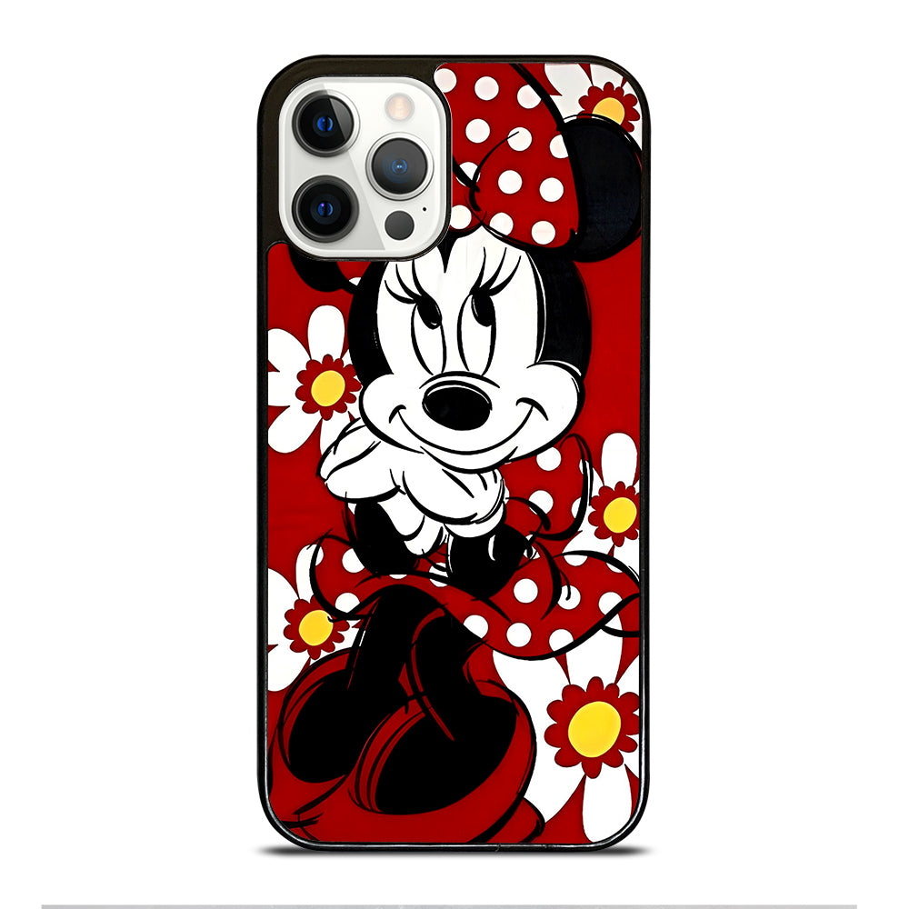 MINNIE MOUSE CARTOON 3 iPhone 12 Pro Case Cover