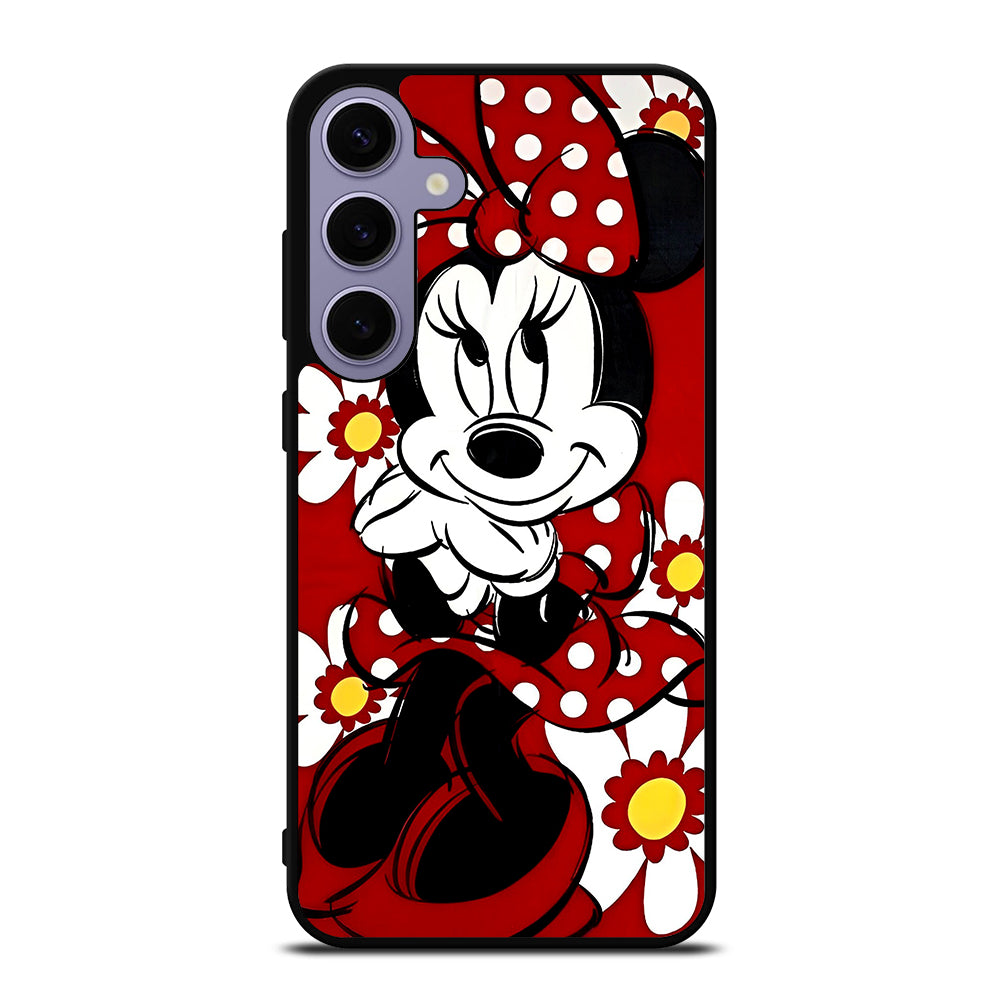 MINNIE MOUSE CARTOON 3 Samsung Galaxy S24 Plus Case Cover