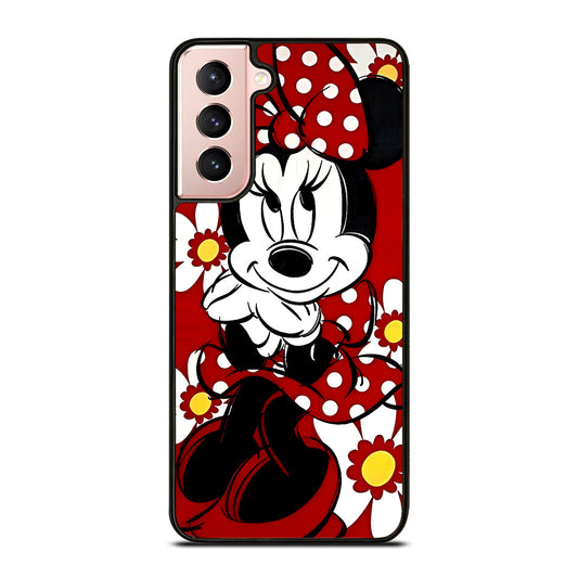 MINNIE MOUSE CARTOON 3 Samsung Galaxy S21 Case Cover