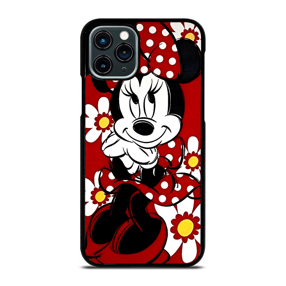 MINNIE MOUSE CARTOON 3 iPhone 11 Pro Case Cover