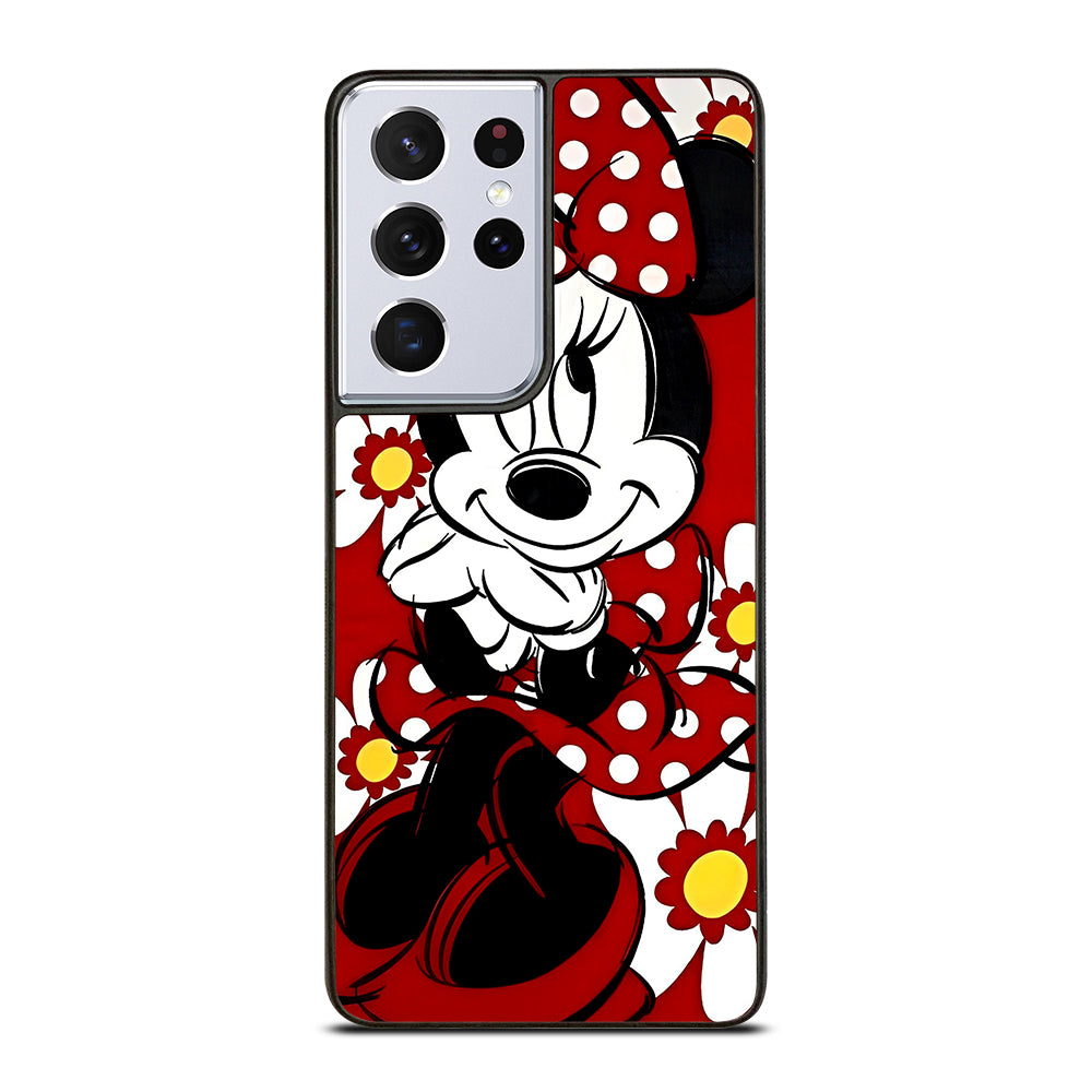 MINNIE MOUSE CARTOON 3 Samsung Galaxy S21 Ultra Case Cover