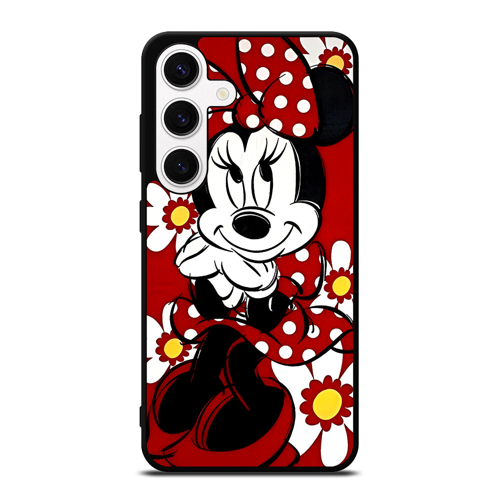 MINNIE MOUSE CARTOON 3 Samsung Galaxy S24 Case Cover