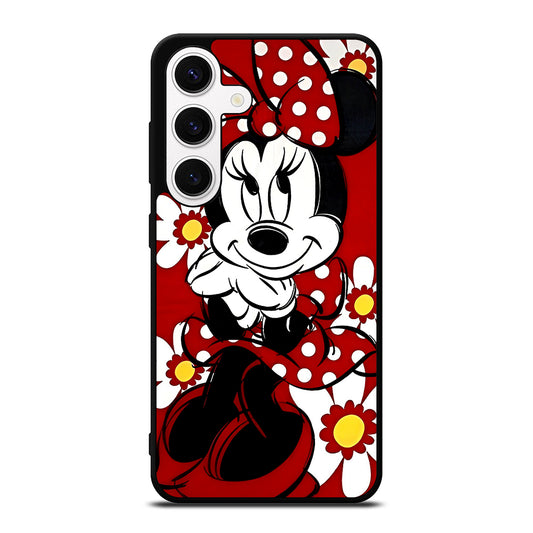 MINNIE MOUSE CARTOON 3 Samsung Galaxy S24 Case Cover