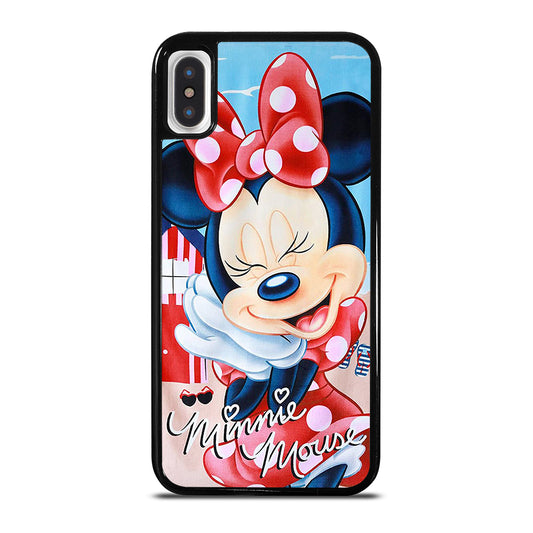 MINNIE MOUSE SMILE iPhone X / XS Case Cover