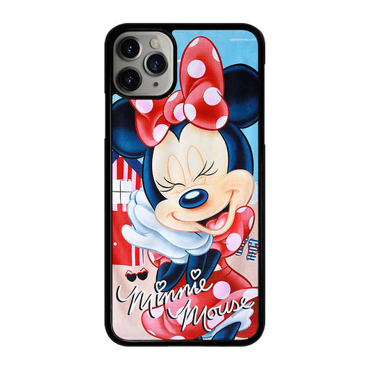 MINNIE MOUSE SMILE iPhone 11 Pro Max Case Cover