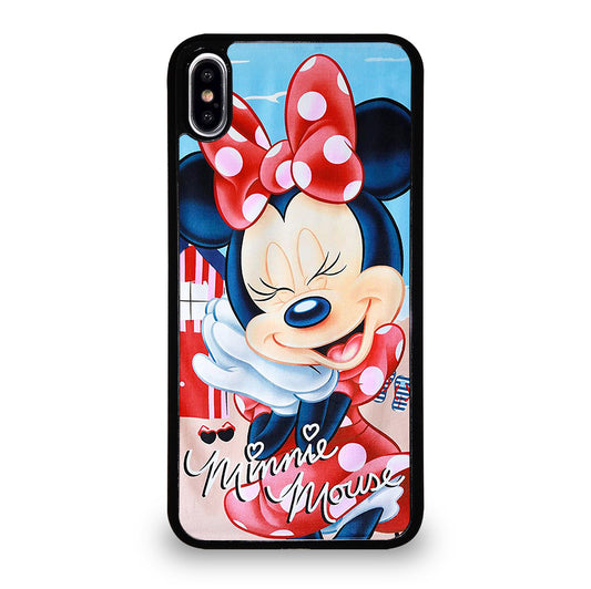 MINNIE MOUSE SMILE iPhone XS Max Case Cover