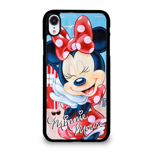 MINNIE MOUSE SMILE iPhone XR Case Cover