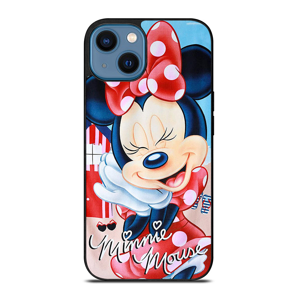 MINNIE MOUSE SMILE iPhone 14 Case Cover