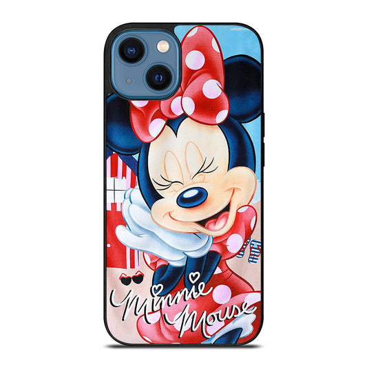 MINNIE MOUSE SMILE iPhone 14 Case Cover