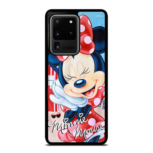 MINNIE MOUSE SMILE Samsung Galaxy S20 Ultra Case Cover