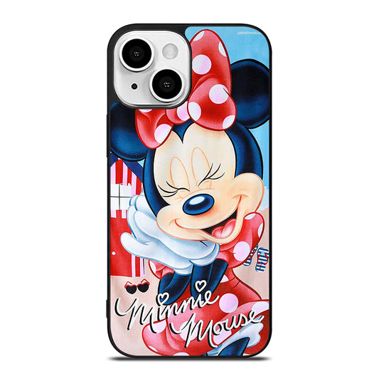MINNIE MOUSE SMILE iPhone 13 Mini Case Cover