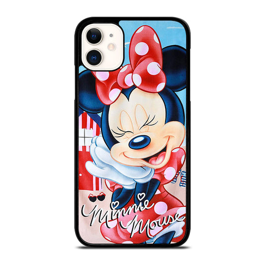 MINNIE MOUSE SMILE iPhone 11 Case Cover