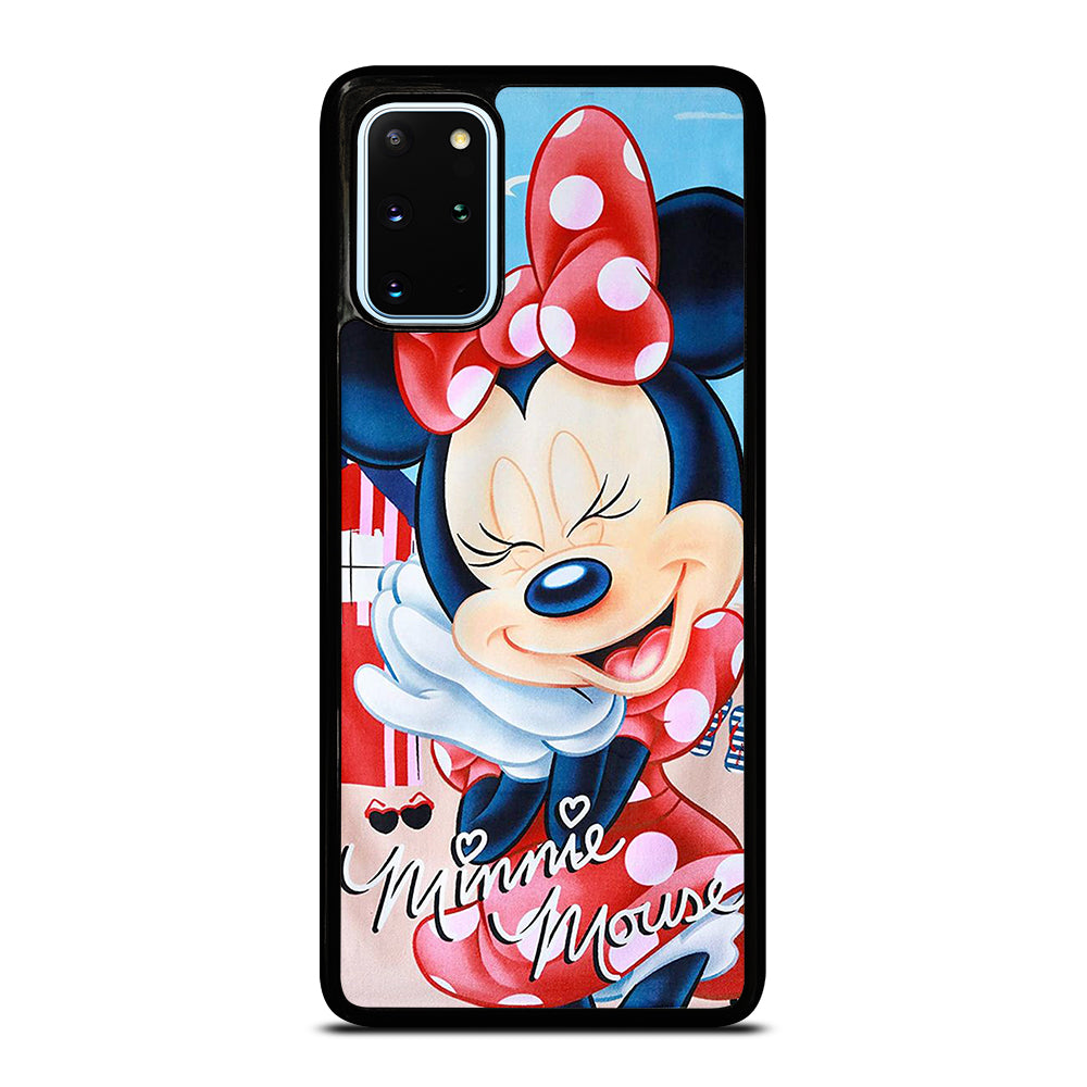 MINNIE MOUSE SMILE Samsung Galaxy S20 Plus Case Cover