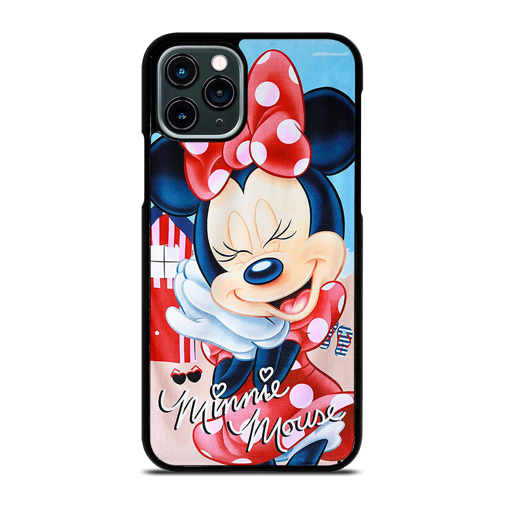 MINNIE MOUSE SMILE iPhone 11 Pro Case Cover