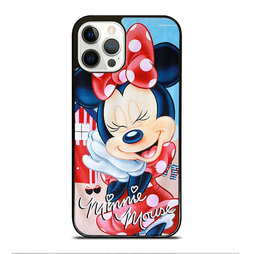 MINNIE MOUSE SMILE iPhone 12 Pro Case Cover