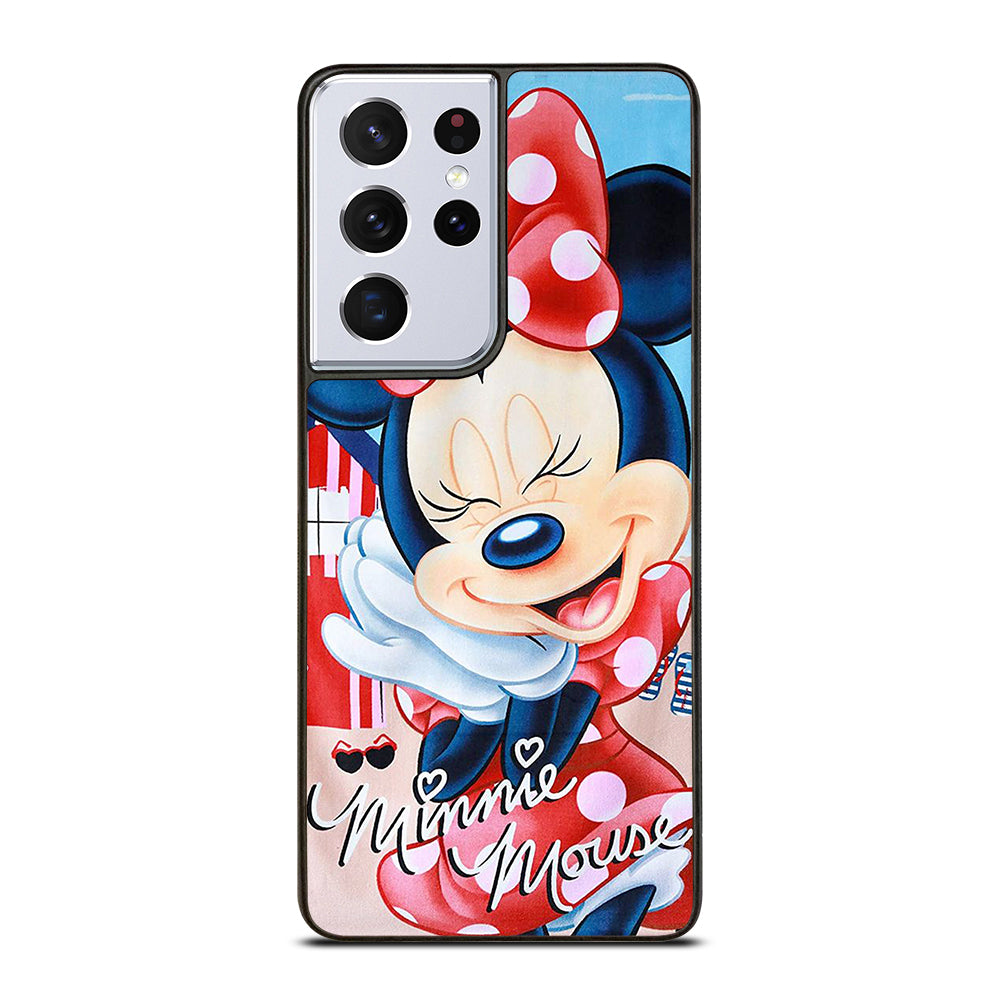 MINNIE MOUSE SMILE Samsung Galaxy S21 Ultra Case Cover
